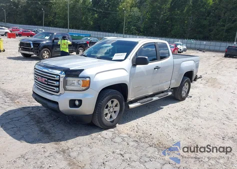 2017 GMC Canyon из США, поврежденный, VIN 1GTH5BEA1H1252671
